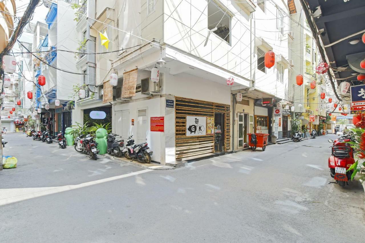 Homee House Saigon Ho Chi Minh-stad Buitenkant foto