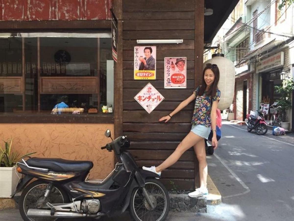 Homee House Saigon Ho Chi Minh-stad Buitenkant foto
